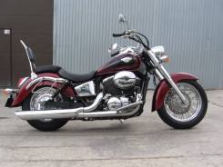 Honda Shadow. 400 куб. см., исправен, птс, без пробега