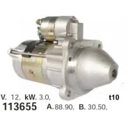 ������� Perkins 113655 12v 3.0kw 10t ��� Magnetti Marelli 71440005, 2873K405, AZJ3330, 2873K634, 11131781 ����