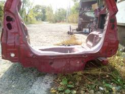 Задняя часть автомобиля. Honda Fit, GE6