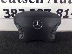Подушка безопасности водителя. Mercedes-Benz S-Class, W220