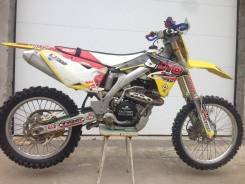 Suzuki RM-Z 450. 450 куб. см., исправен, птс, с пробегом
