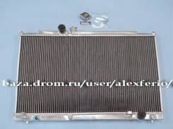 Радиатор охлаждения двигателя. Toyota Cresta, JZX100 Toyota Mark II, JZX110, JZX100 Toyota Verossa, JZX110 Toyota Chaser, JZX100 Двигатель 1JZGTE