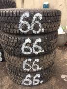 Yokohama Ice Guard F700Z. Зимние, шипованные, износ: 10%, 4 шт