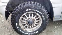 BFGoodrich Mud-Terrain T/A KM2. Грязь MT, 2015 год, без износа, 4 шт