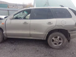 Hyundai Santa Fe Classic. D4EA ����