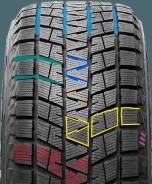 Bridgestone Blizzak DM-V1. Зимние, без шипов, 2013 год, износ: 5%, 4 шт
