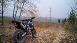 Kawasaki D-Tracker. 250 куб. см., исправен, птс, с пробегом