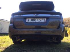 Спойлер. Subaru Legacy, BP9, BP5