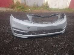 Бампер. Kia Rio, UB Двигатели: G4FA, G4FC