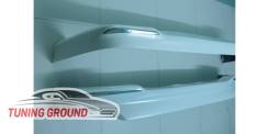 Обвес кузова аэродинамический. Toyota Land Cruiser, GRJ200, J200, URJ200, UZJ200, UZJ200W, VDJ200 Toyota Urban Cruiser
