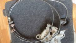 Замок капота. Toyota Corolla Fielder, NZE120, NZE121, NZE121G, NZE124, NZE124G, ZZE122, ZZE122G, ZZE123, ZZE123G, ZZE124, ZZE124G Toyota Corolla Двига...