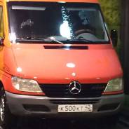 Mercedes-Benz Sprinter 208 CDI. Mersedes BENZ Sprinter 208CDI, 2 145 куб. см., 1 000 кг.