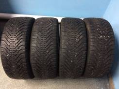 Goodyear UltraGrip 500. Зимние, шипованные, износ: 10%, 4 шт