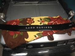 Дефлектор капота. Toyota Land Cruiser