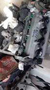 Двигатель в сборе. Toyota: Vios, Echo, Corolla, Soluna Vios, Yaris, Porte, Corolla Spacio, WiLL VS, Vitz, bB, Succeed, Yaris Verso, Probox, XA, Auris...