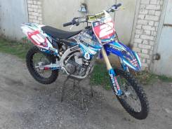 Yamaha YZ 450F. 450 куб. см., исправен, птс, с пробегом