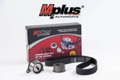 Ремкомплект системы ГРМ Mplus 5E. Toyota: Corsa, Sprinter, Caldina, Sera, Corolla II, Paseo, Corolla, Tercel, Cynos, Raum, Starlet Двигатели: 4EFE, 5E...