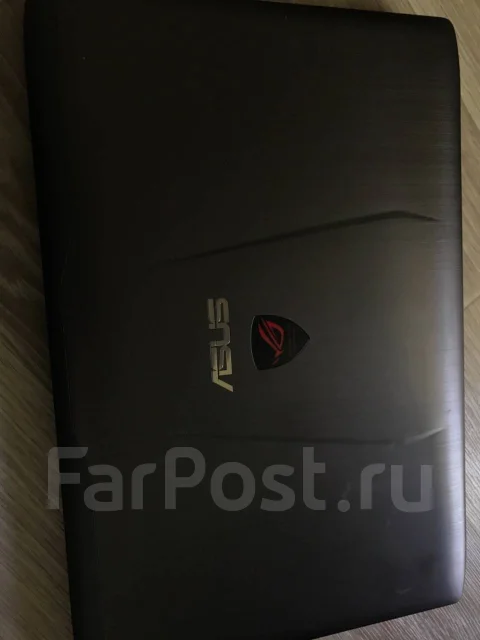 Asus ROG. 15.6", 3,2����, ��� 8 ��, ���� 1 000���, WiFi: 1, Bluetooth: 1, ����������� �� 5��. ��� ����� �� ���������� ����