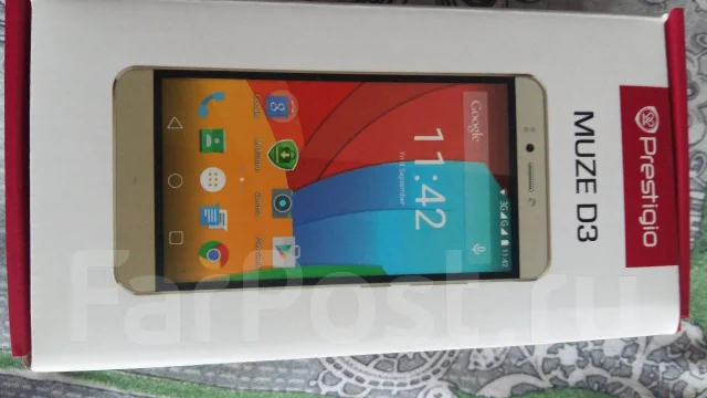 Prestigio Muze D3. ����� ����