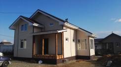 Проект дома из СИП- панелей Интер. 100-200 кв. м., 2 этажа