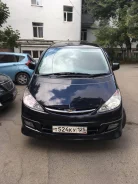 Toyota Estima. �������, ��������, 3.0 (220��.�.), ������, 217 000����. �� ����