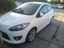Обвес кузова аэродинамический. Mazda Demio, DE5FS Mazda Atenza
