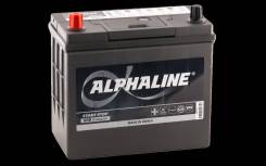 Аккумулятор Alphaline EFB 70B24L Start-Stop (45 А/ч). Скидка 1000р во Владивостоке Alphaline. 45 А.ч., Обратная (левое), производство Корея