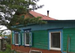 Дом в с. Чкаловское. Ул. Терешкевича, р-н с. Чкаловское, площадь дома 39 кв. м., электричество 15 кВт, отопление твердотопливное, от частного лица (со...