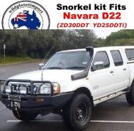 Шноркель. Nissan Navara Nissan Terrano Nissan Pathfinder Nissan Terrano II Двигатель YD25DDTI