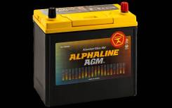 Alphaline. 50 А.ч., Обратная (левое), производство Корея