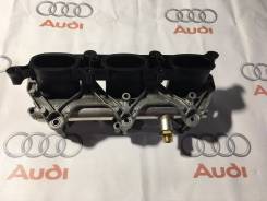 Коллектор впускной. Audi: A6 allroad quattro, A8, A5, Q5, S, A4, S6, A7, A6, S8, S5, S4 Двигатели: ASB, AUK, BNG, BPP, BSG, ASE, ASN, BBJ, BDX, BFL, B...