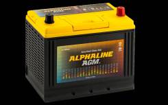 Alphaline. 75 А.ч., Обратная (левое), производство Корея