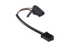 Форсунка омывателя. Volkswagen: Caddy, Passat, Vento, Corrado, Transporter, Jetta, Golf, Scirocco, Polo Двигатели: 1F, 1Y, 1Z, 2E, 2G, AEE, AEX, AEY...
