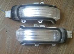 Повторитель поворота в зеркало. Toyota Corolla Axio, NZE141, NZE144, ZRE142, ZRE144 Toyota Corolla Fielder, NZE141, NZE141G, NZE144, NZE144G, ZRE142...
