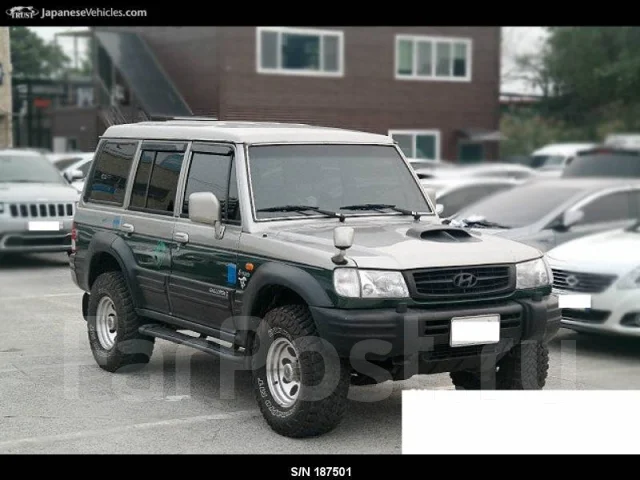 Hyundai Galloper. ��������, 4wd, 2.5, ������, �/�, ��� ���. ��� ����� �� ������������ ����
