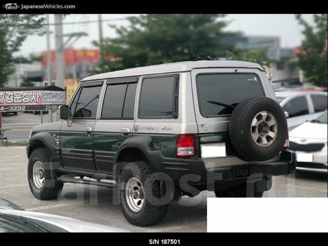 Hyundai Galloper. ��������, 4wd, 2.5, ������, �/�, ��� ���. ��� ����� �� ������������ ����
