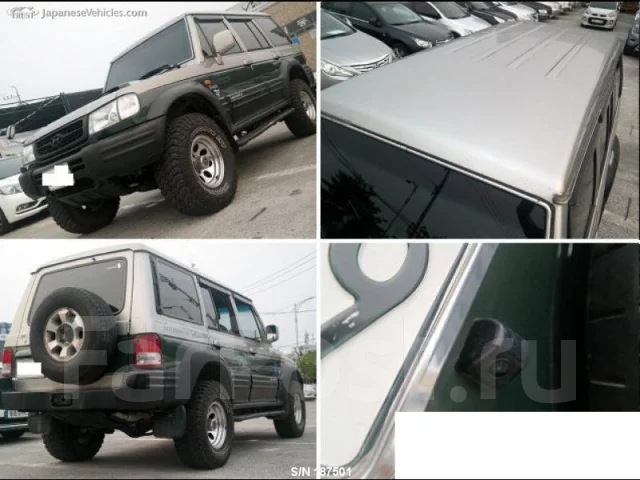 Hyundai Galloper. ��������, 4wd, 2.5, ������, �/�, ��� ���. ��� ����� �� ������������ ����
