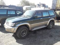 Nissan Safari. автомат, 4wd, 4.5, бензин, б/п, нет птс