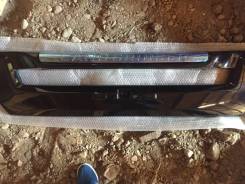 Накладка на бампер. Toyota Land Cruiser, J200, URJ200, URJ202, URJ202W, UZJ200, UZJ200W, VDJ200, GRJ200 Двигатели: 2UZFE, 3URFE, 1URFE, 1VDFTV, 1GRFE
