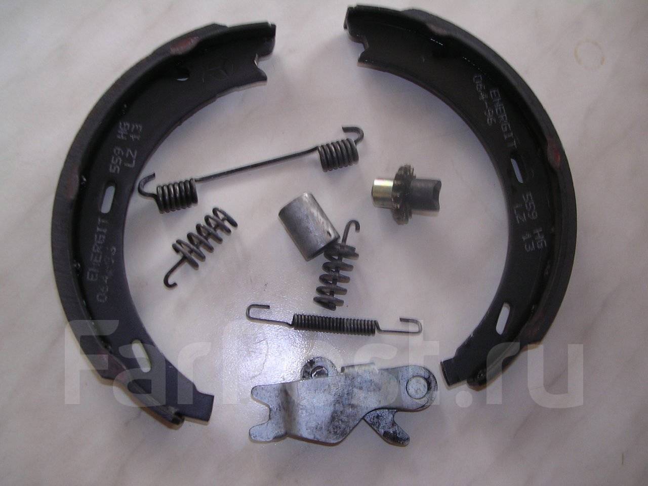 Замена колодок ручника мерседес w220 - 98 фото