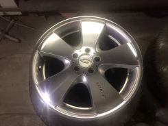 G-Corporation Estatus Style-CTR. 7.0x17", 5x100, ET45 ����