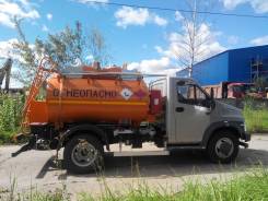 ГАЗ ГАЗон Next. Автотопливозаправщик АТЗ-5,3 на шасси ГАЗон NEXT, 4 433 куб. см., 5 000 кг.