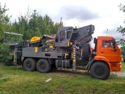 КамАЗ 43118-46. Автогидроподъемник Novas 700Q (NOVA-460) на Камаз-43118 46м., 11 760 куб. см., 46 м.