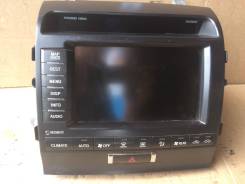 Дисплей. Toyota Land Cruiser, UZJ200, UZJ200W, VDJ200 Двигатели: 1VDFTV, 2UZFE