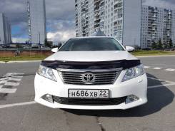 Дефлектор капота. Toyota Camry