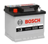 Bosch. 45 А.ч., Обратная (левое), производство Европа