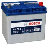 Bosch. 60 А.ч., Прямая (правое), производство Европа