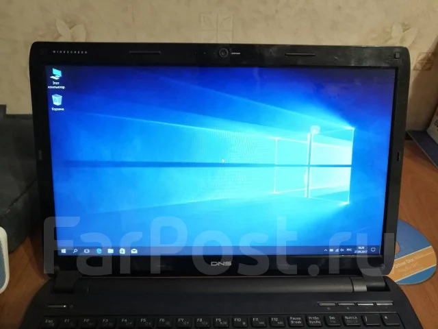 DNS Home 0164779. 15.6", 2,5����, ��� 8 ��, ���� 500���, WiFi: 1, Bluetooth: 1 ����
