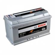 Bosch. 100 А.ч.