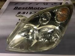 Фара. Toyota Corolla Spacio, NZE121, ZZE122, ZZE124, NZE121N, ZZE122N, ZZE124N Двигатели: 1NZFE, 1ZZFE